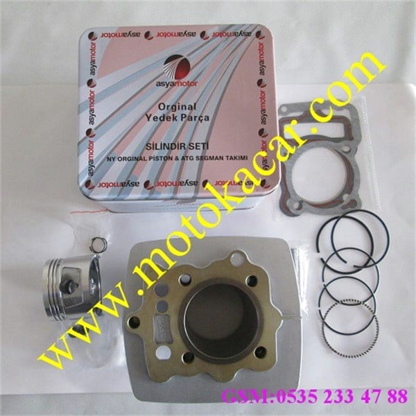 CG ASYA 150 62MM SİLİNDİR KOMPLE ORJİNAL