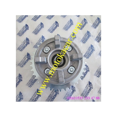 MONDİAL MG SPORT YEŞİL ARKA DİŞLİ STOPERİ +DİŞLİ ORJİNAL