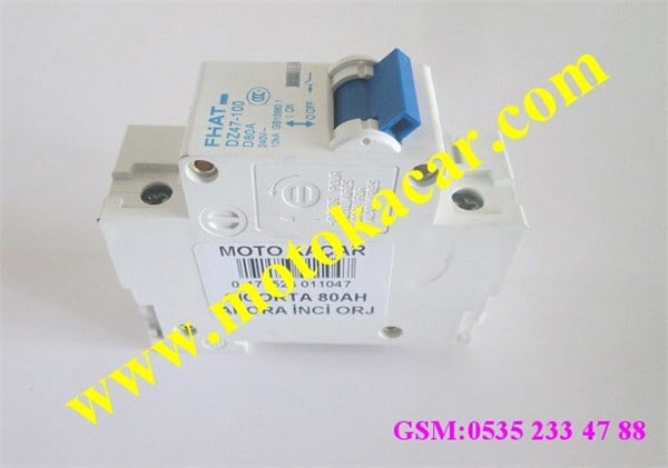  ARORA İNCİ SİGORTA 80AH ORJİNAL