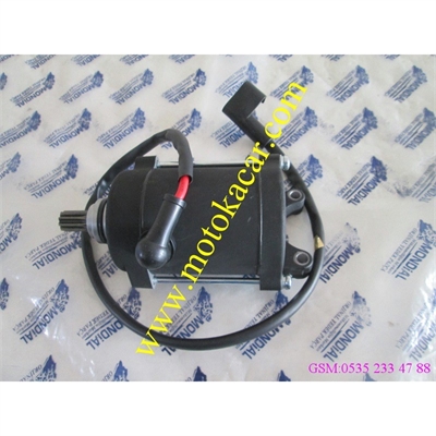 MONDİAL CROSS X-TREME MAX SİYAH MARŞ MOTORU ORJİNAL