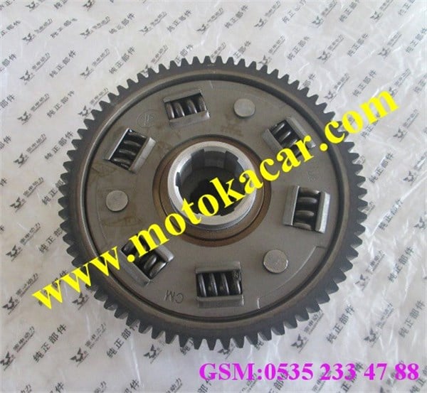 CG 250 7.BALATALI ZONGSHEN DEBRİYAJ KOMPLE