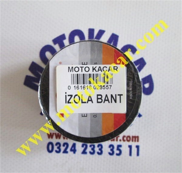 SİYAH İZOLA BANT