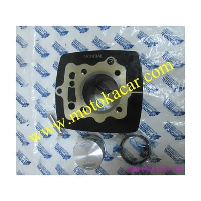 MONDİAL CG 150 SİYAH SİLİNDİR PİSTON SEKMAN KOMPLE  ORJİNAL