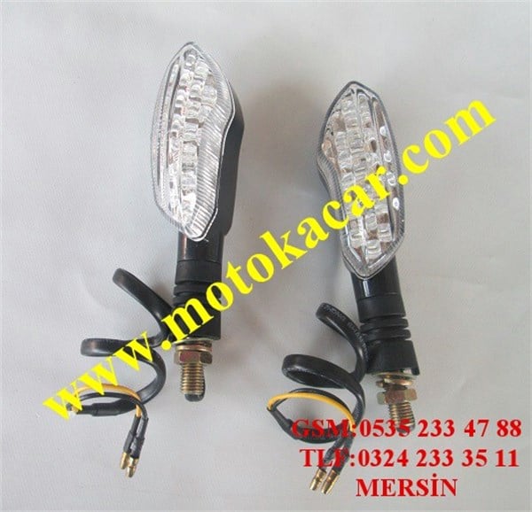 LEDLİ BEYAZ IŞIK SİNYAL