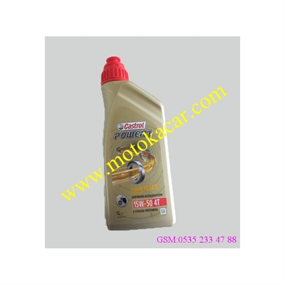 CASTROL 15W-50 YAĞ