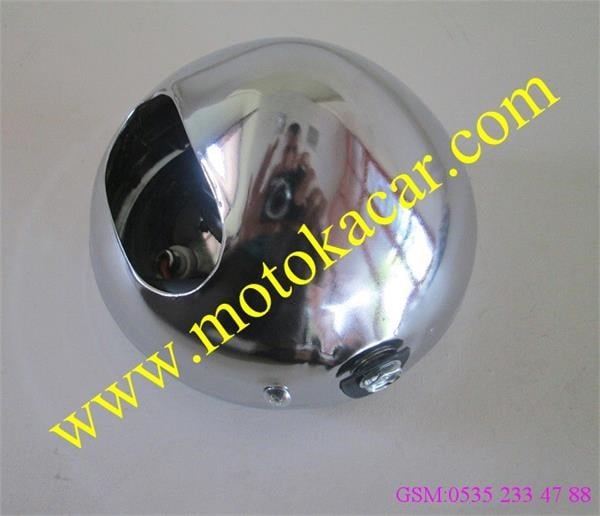 BS 125 150 ÖN FAR KOMPLE NİKEL