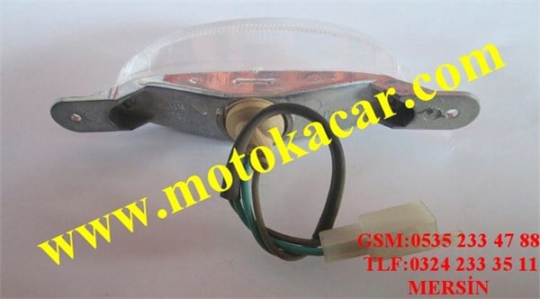 SCOOTER RR ÖN PARK LAMBASI