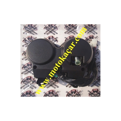 KUBA 150 ÇELİK KİLOMETRE DEVİR SAATİ DİJİTAL