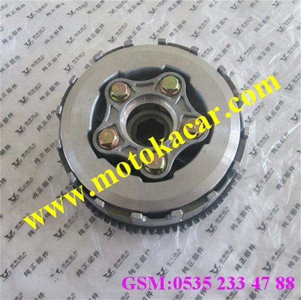CG 250 7.BALATALI ZONGSHEN DEBRİYAJ KOMPLE