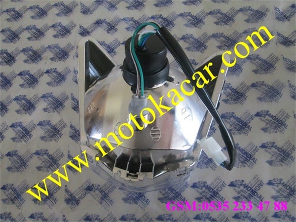 MONDİAL MX-GRUBLE ÖN FAR KOMPLE ORJİNAL