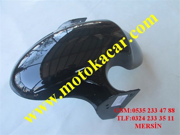MOTORAN WİND 125 ÖN ÇAMURLUK SİYAH ORJİNAL