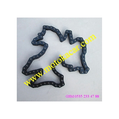 SCOOTER HONDA ACTİVA EKSANTRİK ZİNCİRİ 25H-86L