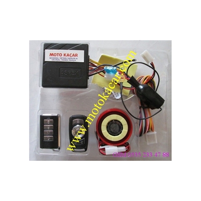 MOTOSİKLET ALARM ASPEX