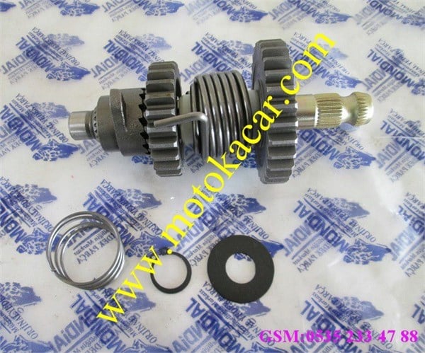 MONDİAL Z-ONE 150 KOLÇAK MİLİ KOMPLE ORJİNAL