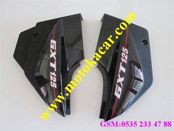 KUBA VİCTORY 125 SİYAH SAĞ SOL AKÜ KAPAĞI ORJİNAL