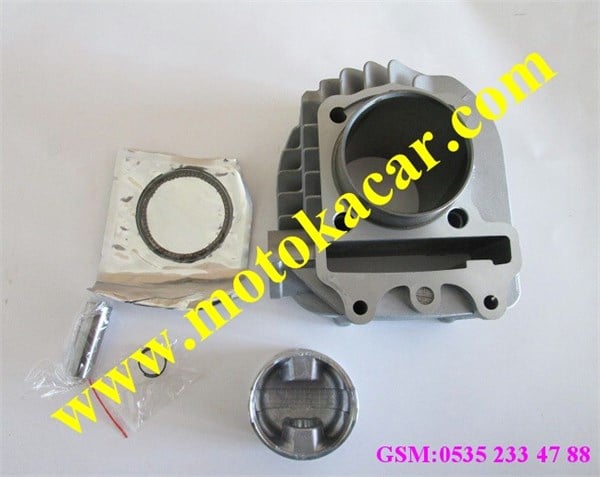 SCOOTER ASYA 150T-A6  SİLİNDİR SETİ KOMPLE