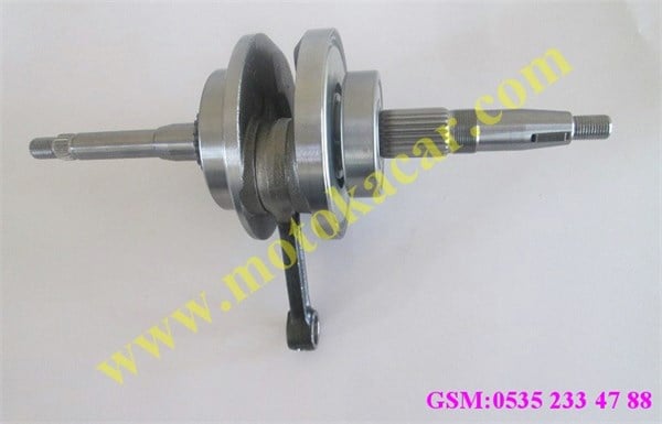 SCOOTER HUSSAR 2004 KRANK