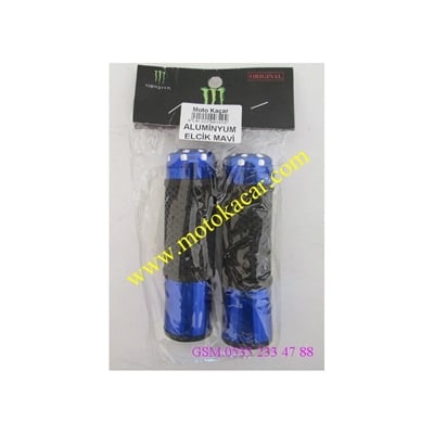 ELCİK GAZ BORULU NİKEL MAVİ MONSTER