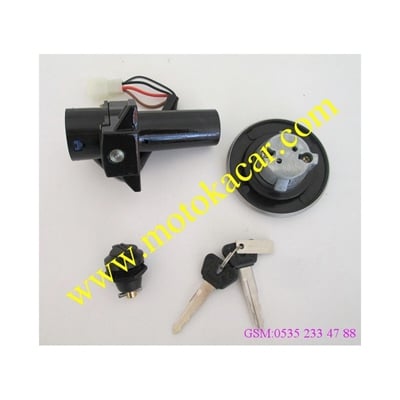 YAMAHA YBR 125 2006 2008 KONTAK KİLİT SETİ