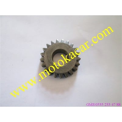 SCOOTER MONDİAL GOMAX ASYA 150-6A KOLÇAK ÖN KÜÇÜK DİŞLİ ORJİNAL