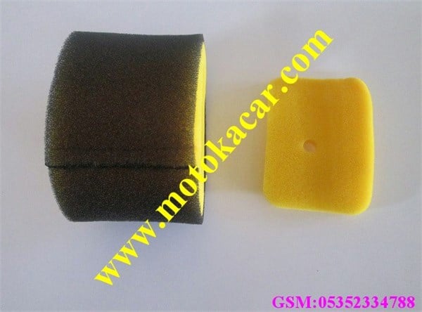 ACTİVA CG YUVARLAK HAVA FİLTRE SÜNGERİ