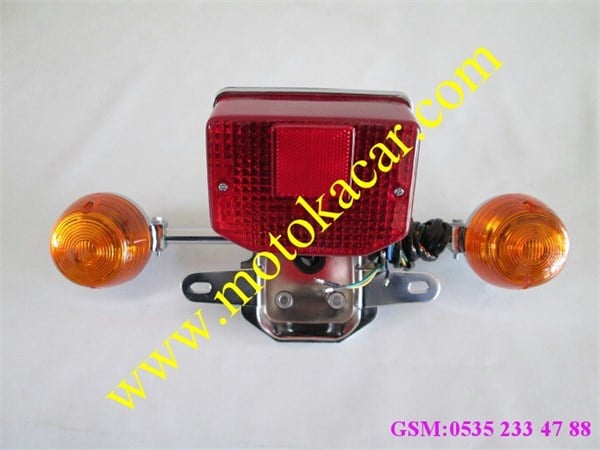 KT ARKA STOP KOMPLE DEMİRLİ