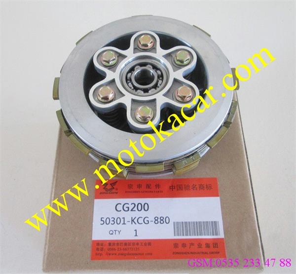 CG 200 ZS 6LI DEBRİYAJ GÖBEĞİ 