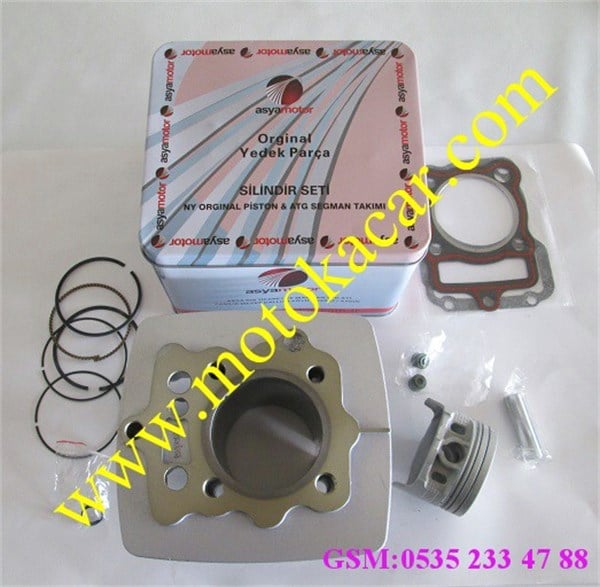 CG ASYA 150 62MM 13PERNO SİLİNDİR KOMPLE ORJİNAL