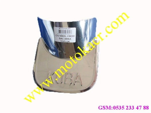 CG NİKEL CROM SAC ARKA TOZLUK