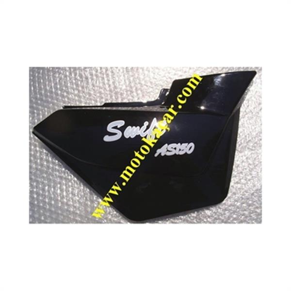 ASYA AS150-8C SWİFT SİYAH TURUNCU SAĞ AKÜ KAPAĞI ORJİNAL