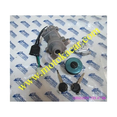 MONDİAL ARDOUR 100 125 KONTAK KİLİT SETİ ORJİNAL