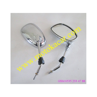 E-BIKE NİKEL AYNA 6MM