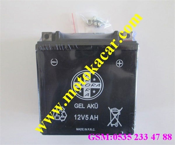 CUP 12 V 5AH 12N5-3B AKÜ 