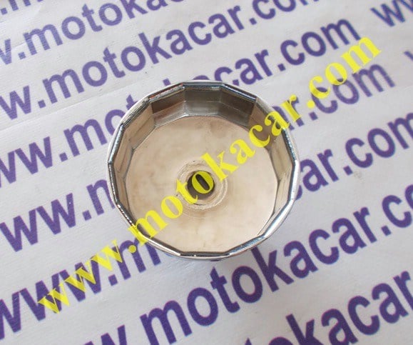 64mm - 65mm Tas Tipi Yağ Filtre Sökme Aparatı (14 Köşe)