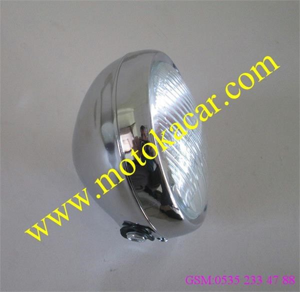 BS 125 150 ÖN FAR KOMPLE NİKEL