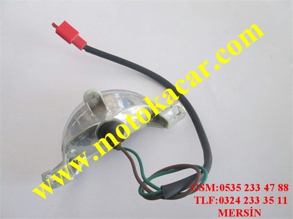 SCOOTER 50TT ÖN PARK LAMBASI