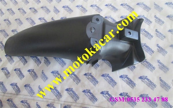 MONDİAL E-MON CUP ÖN ÇAMURLUK ARKA PARÇA ORJİNAL