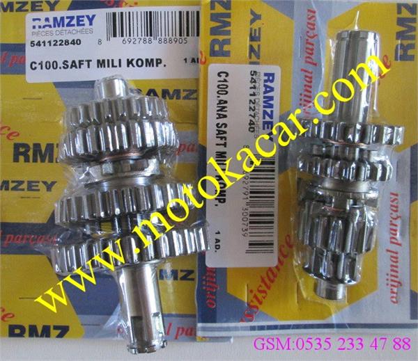 RAMZEY CUP C100 ÇANZIMAN DİŞLİ TAKIM ORJİNAL