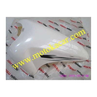 ASYA PANTHER 2000 ÖN ÇAMURLUK KIRMIZI BEYAZ FÜME GRİ ORJİNAL