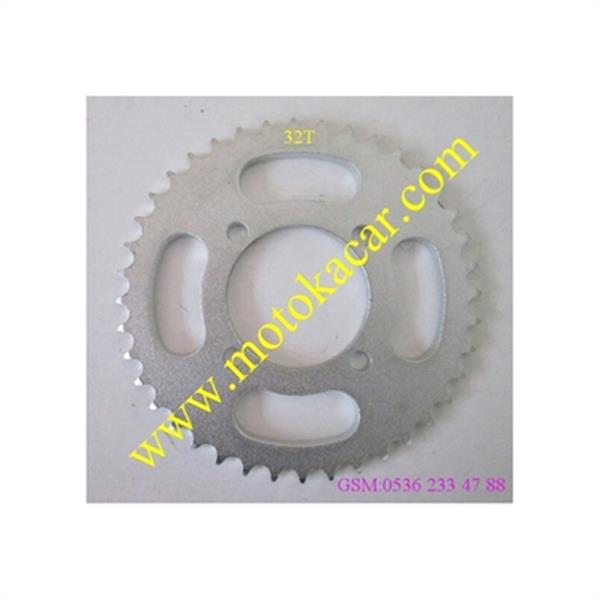 YBR MG ARKA DİŞLİ