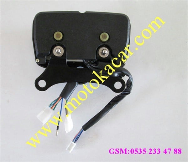 CG KUBA KİLOMETRE SAATİ KOMPLE