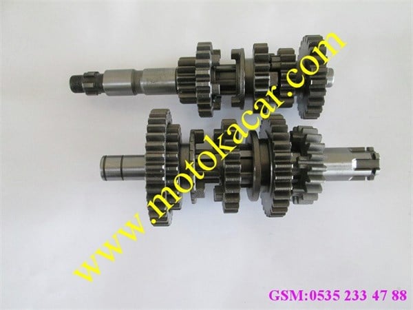 YAMAHA YBR 125 ŞANZIMAN DİŞLİ SETİ