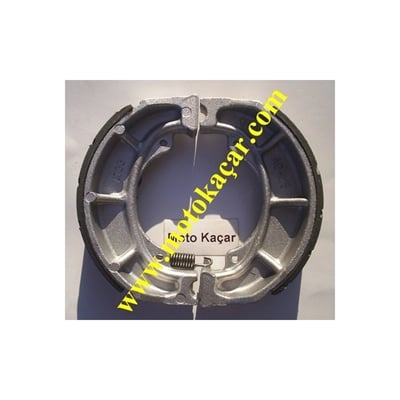 SCOOTER SUZUKİ AN 125 ARKA FREN BALATASI ISK