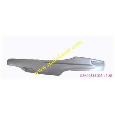 SCOOTER MT ARKA MARŞBİYEL SOL GRİ