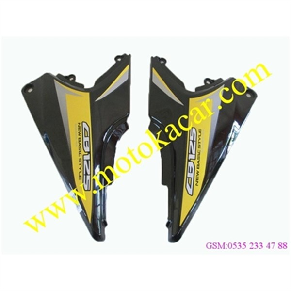 HONDA ACE 125 SAĞ SOL AKÜ YAN KAPAK