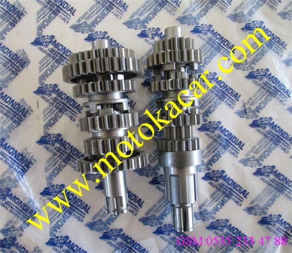 MONDİAL Z-ONE S 180 ŞANZIMAN DİŞLİ GRUBU ORJİNAL