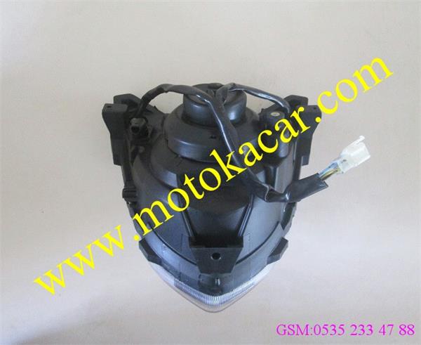 KUBA RKS TİTANİC 150 ÖN FAR KOMPLE ORJİNAL