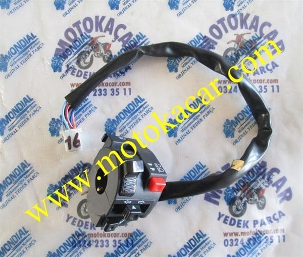 MONDİAL CROSS X-TREME ENDURO SOL KUMANDA ORJİNA