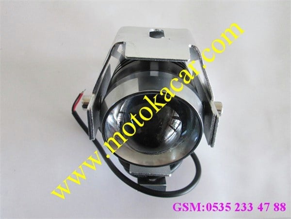 ÇAKAR LEDLİ SİS FAR MERCEKLİ KORUMALI