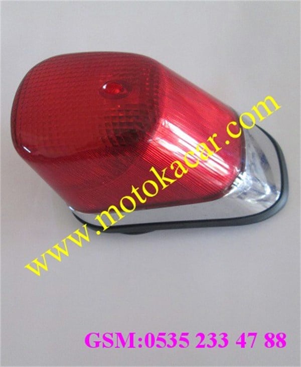 CHOPPER ÇELİK CROWN ARKA STOP